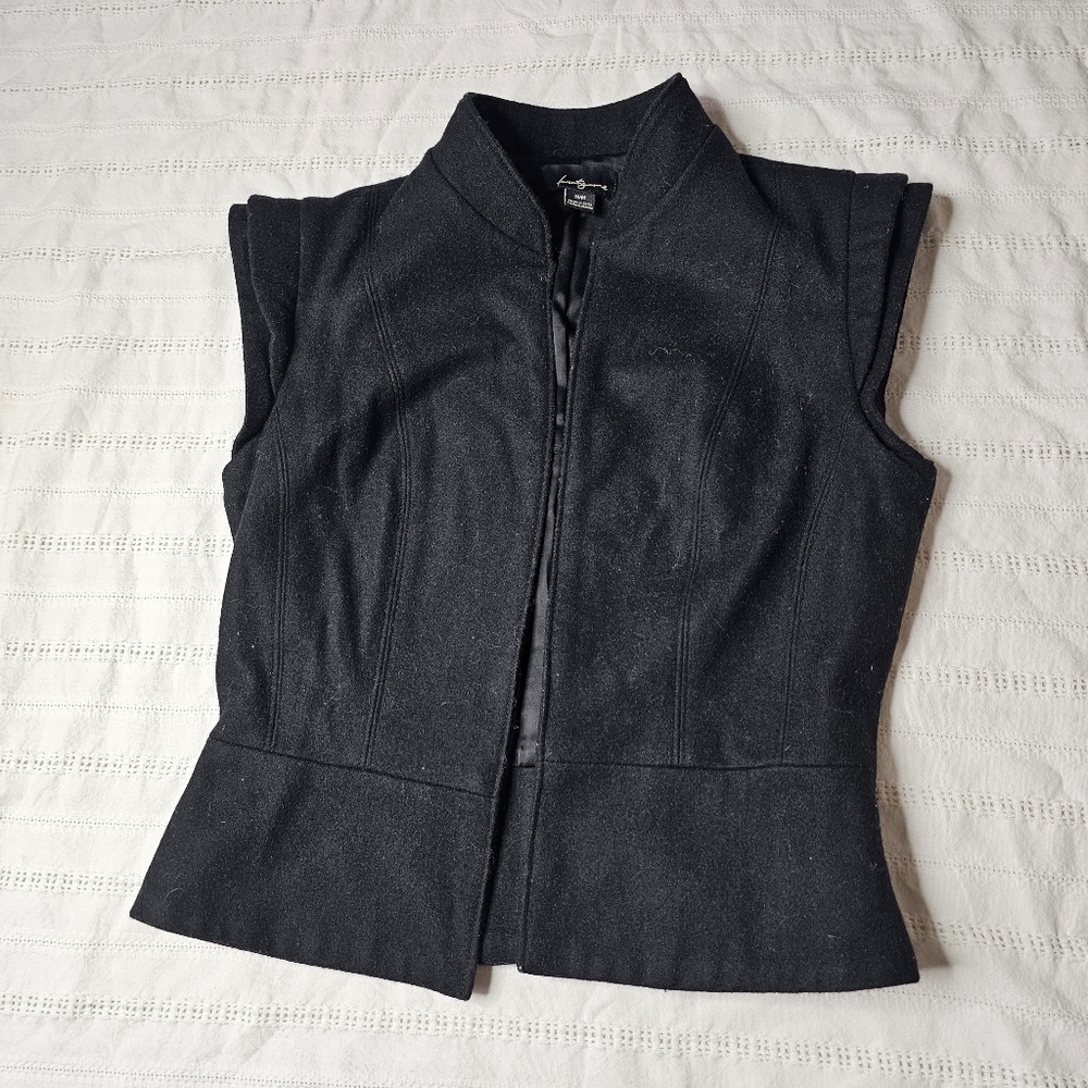 Forever 21 black vest